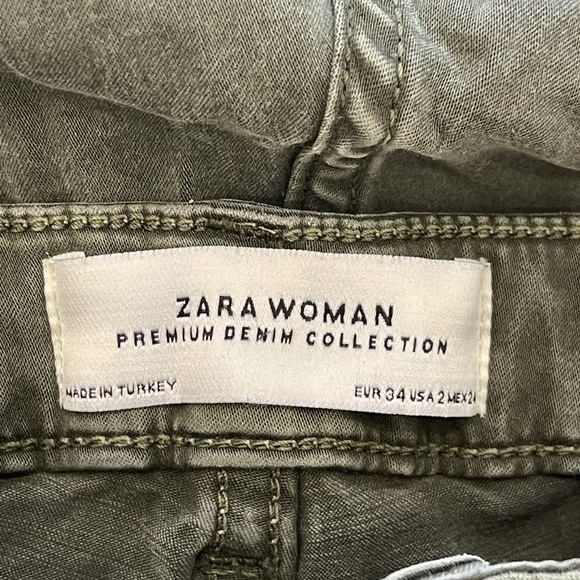 Army green Jeans - Picture 3 of 3